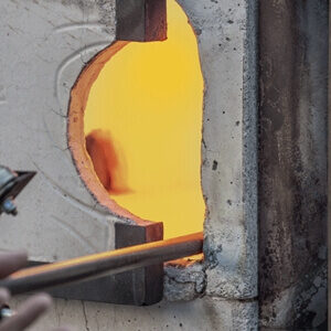 damascus knife product processing