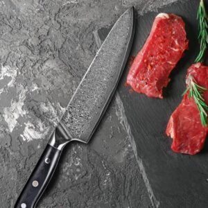 wholesale best damascus chef knife