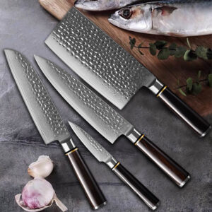 High-Carbon-4pcs-Damascus-Steel-kitchen-knife-set