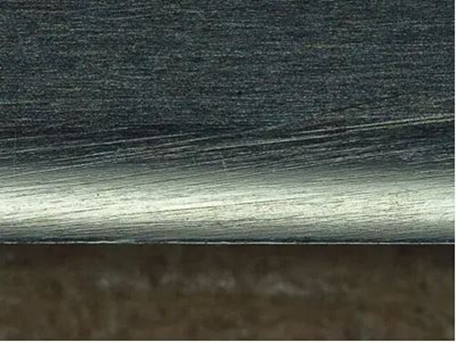 fine finish whetstone to sharpen a kitchen knife