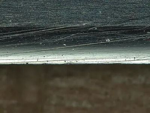 super fine finish to sharpen a kitchen knife