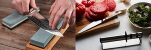 how to sharpen kitchen knife