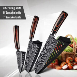 Laser-Pattern-3-pcs-stainless-knife-set
