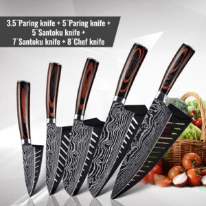 Laser-Pattern-5-pcs-stainless-knife-set-1