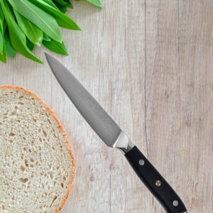 wholesale G10 handle 5 inch Damascus utility knife
