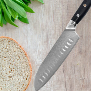 G10-handle-7-inch-Damascus-Santoku-knife