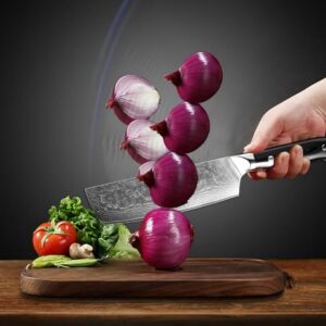 G10-handle-7.5-inch-Damascus-Nakiri-knife