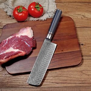 wholesalebestknife-damascus-steel-nakiri-knife