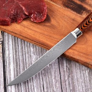 pakka-wood-handle-damascus-boning-knife