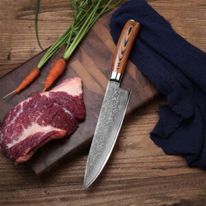 pakka-wood-handle-damascus-chef-knife