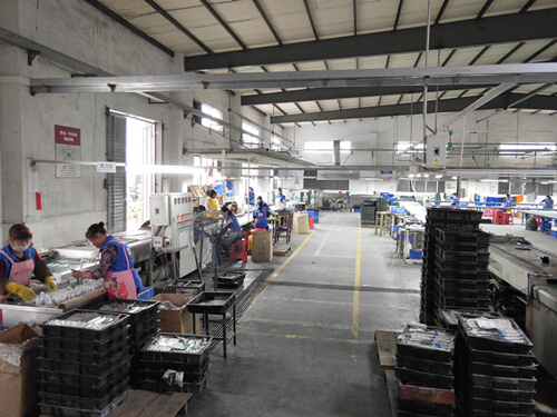 wholesale kitchen knife - Cleaning Workshop