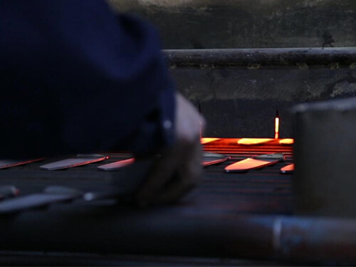 wholesale kitchen knife - Heat treatment