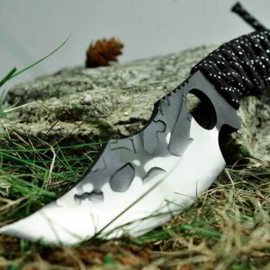 outdoor tactical survival knife