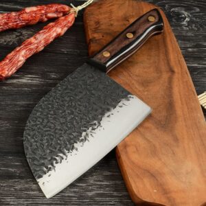 7 inch Forged Steel Butcher Cleaver wholesale distributor