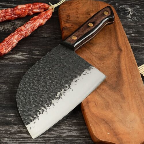 7 inch Forged Steel Butcher Cleaver wholesale distributor