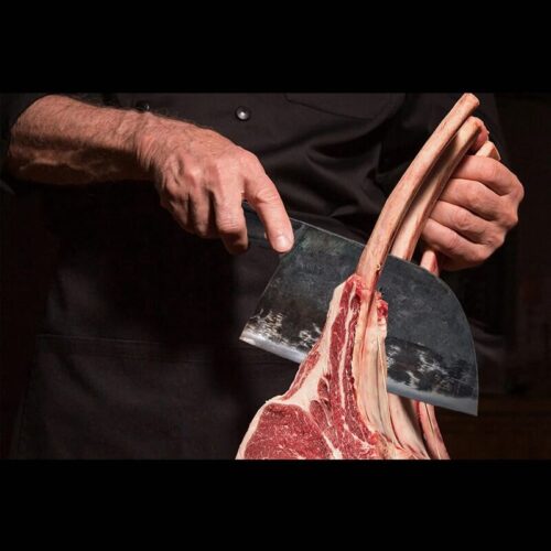 Full Tang Hand Forged High Carbon Steel Chef Knife wholesale distributor