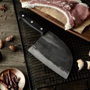 Full Tang Handmade Butcher Knife Wholesale Distributor