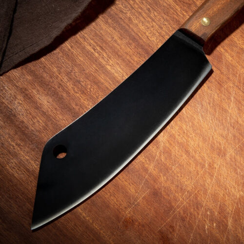 8 Inch Full Tang 3Cr13 Stainless Steel Cleaver Knife manufacturing