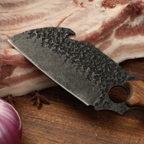 Hand-Forged-Hammer-Marks-Boning-Knife