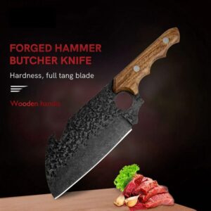 wholesale Hand-Forged-Hammer-Marks-Boning-Knife