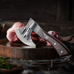 Handmade Forged Butcher Tomahawk boning knife wholesale distributor