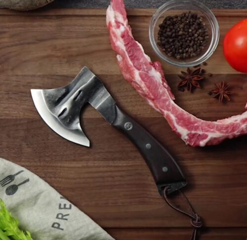 Handmade Forged Butcher Tomahawk