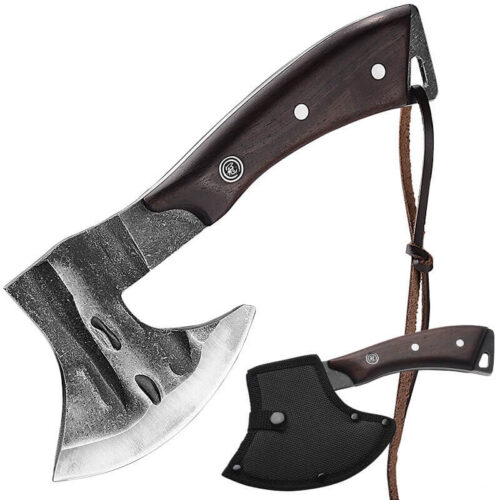 Handmade Forged Butcher Tomahawk