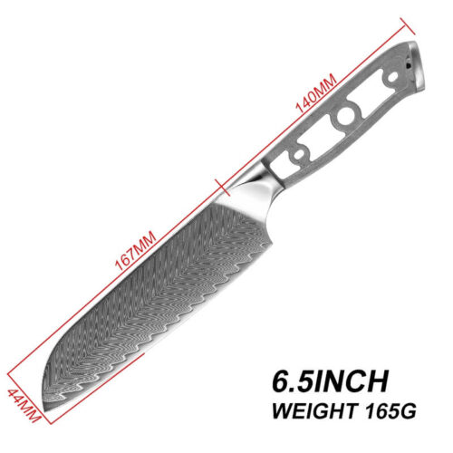 VG10-Damascus-Kitchen-Knives-Blank-Blade-santoku-knife