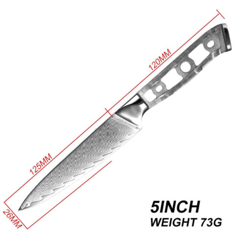 VG10-Damascus-Kitchen-Knives-Blank-Blade-utility-knife