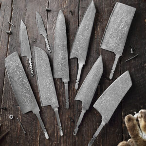 wholesale-Damascus-Steel-Knife-Blade-Blank-customization