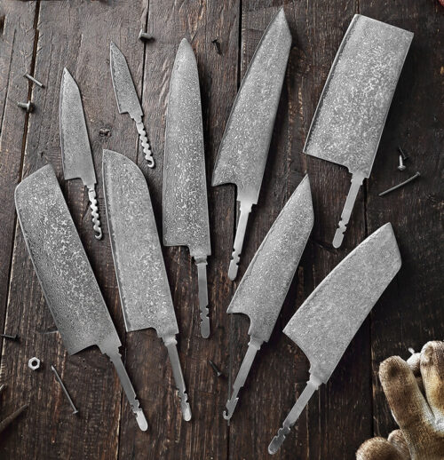 wholesale-Damascus-Steel-Knife-Blade-Blank-customization