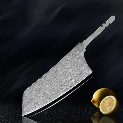wholesale-customization-Damascus-Steel-Knife-Blade-Blank-6-inch-chef-knife