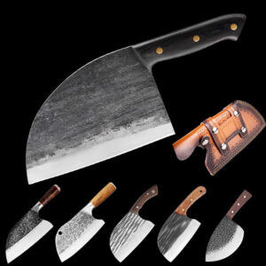 customized-handmade-forged-high-carbon-butcher-knife-wholesale-distribution