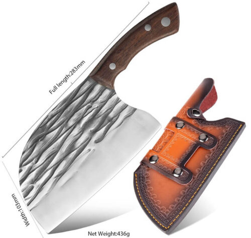 wholesale-customization-handmade-forged-high-carbon-butcher-knife-model-14